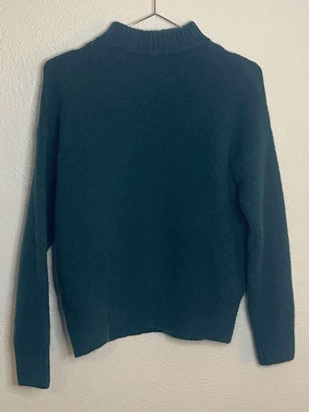 Madewell Dillon Mockneck Pullover Sweater S - Picture 7 of 8